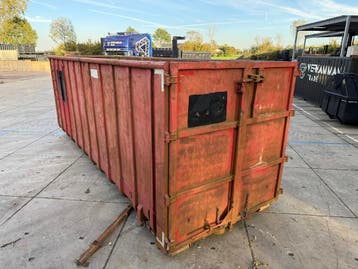 40 kuub container Translift Haakarm NCH VDL volume