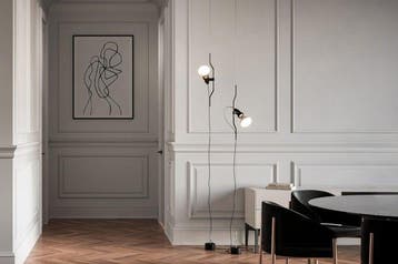 Flos - Achille Castiglioni, Pio Manzù - Plafondlamp -