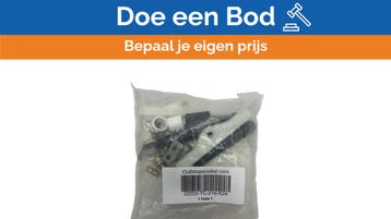 Bieden: Uflex control cable connection kit - K24, Ophalen of Verzenden, Nieuw
