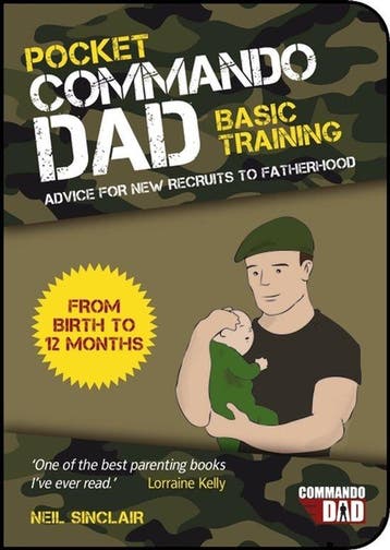 Pocket Commando Dad - Neil Sinclair 9781849535557, Verzenden, Zo goed als nieuw, Neil Sinclair