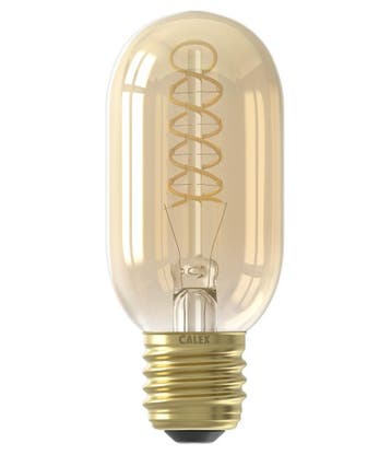 OP=OP Calex LED buislamp E27 3.8W 250lm 2100K Goud Dimbaa..., Ophalen of Verzenden, Nieuw