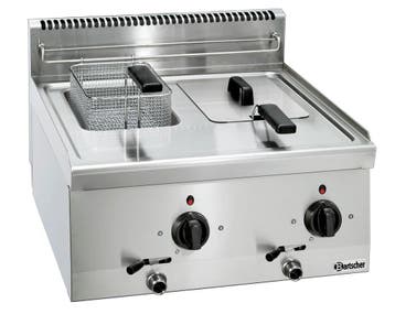 Bartscher Friteuse | SERIE 600 | Elektrisch | 6+6L | 140°C/2, Ophalen of Verzenden, Nieuw in verpakking