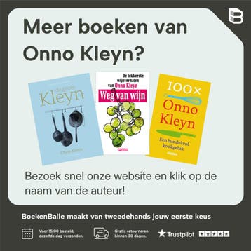 Elke dag lekker eten - Onno Kleyn 9789462501409, Verzenden, Zo goed als nieuw, Onno Kleyn
