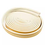 Benson Tochtstrip D-profiel - 2x3 m - Wit - Eenvoudige Be..., Ophalen of Verzenden, Nieuw