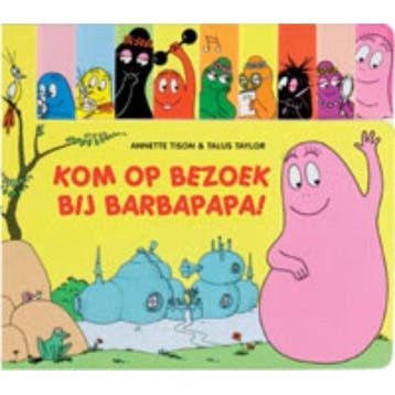 Boek Barbapapa - Kom op bezoek bij Barbapapa! 9789025747770, Boeken, Verzenden, Nieuw