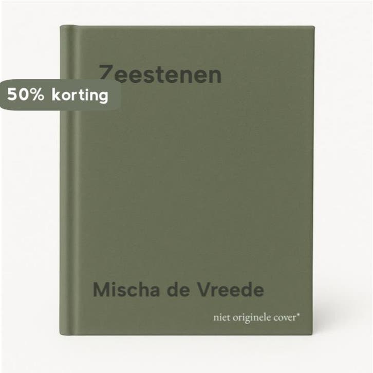 Zeestenen 9789068017564 Mischa de Vreede, Boeken, Gedichten en Poëzie, Zo goed als nieuw, Verzenden