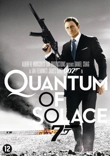 Quantum Of Solace - DVD, Verzenden, Nieuw in verpakking