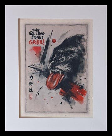 Emma Wildfang - Rolling Stones - GRRR - Series -Anime Ukiyo, Nieuw in verpakking