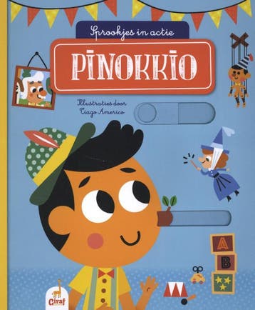 Pinokkio / Sprookjes in actie 9789492616401, Verzenden, Zo goed als nieuw