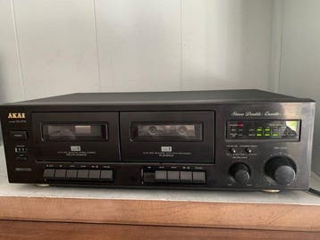 Akai - HX-27W Audiocassette deck, Nieuw