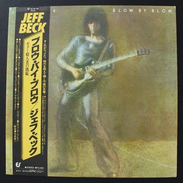 Jeff Beck - Blow By Blow (Japan) – OBI + Color Poster /, Nieuw in verpakking
