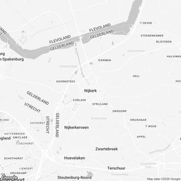 Kamer in Nijkerk gevonden voor €2015,- pm, Overige regio's