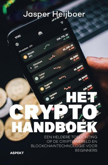 Het Cryptohandboek | Jasper Heijboer | Nieuw, Ophalen of Verzenden, Nieuw, Jasper Heijboer