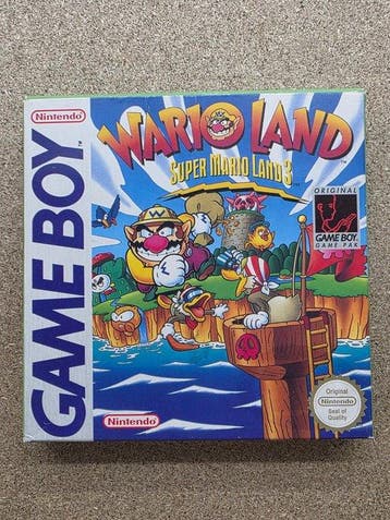 Nintendo - Gameboy Classic - Super Mario Land 3 - Wario Land, Nieuw