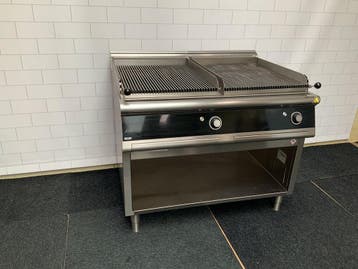 Gazi lavasteen grill Horeca, Ophalen of Verzenden, Gebruikt, Fornuis, Frituur en Grillen