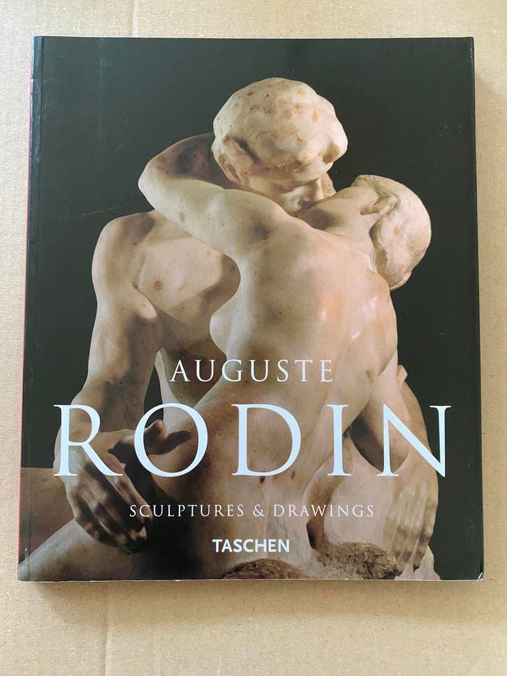 Auguste Rodin - Sculptures - Drawings - Licht Erotiek, Boeken, Kunst en Cultuur | Beeldend, Zo goed als nieuw, Beeldhouwkunst