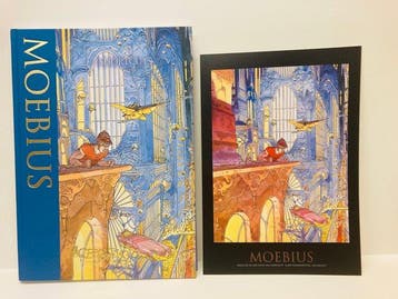 Shortcuts - Moebius klassiek luxe - Luxe HC met linnen rug -, Boeken, Stripboeken, Nieuw