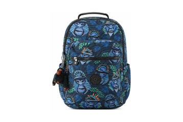 Kipling Rugzak Blauw, Verzenden, Zo goed als nieuw, Blauw