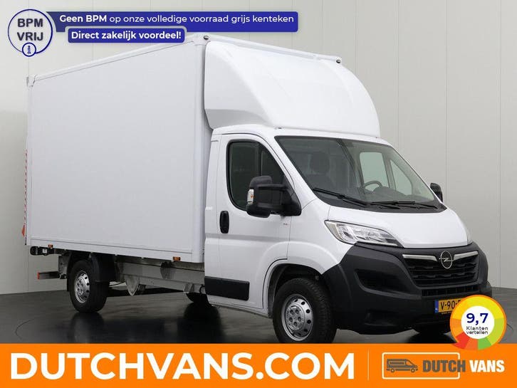 Opel Movano 140PK Laadklep 2023 L5 H1 Diesel