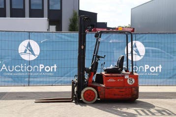 Veiling: Heftruck Linde E14 Elektrisch 1400kg 3.5m 1994, Ophalen, Linde, Heftruck, 1000 tot 2000 kg