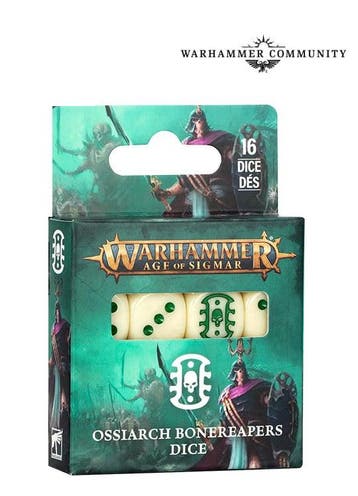 Age Of Sigmar: Ossiarch Bonereapers Dice, Ophalen of Verzenden, Nieuw