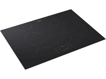 Etna - Inductie Kookplaat - Zwart, Witgoed en Apparatuur, Kookplaten, Verzenden, Nieuw, Inductie, 4 kookzones