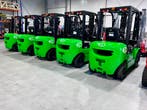 EP | Elektrische Heftruck | 2.500 kg | 4800 mm | Sideshift, Heftruck, Elektrisch, 2000 tot 3000 kg, Verzenden
