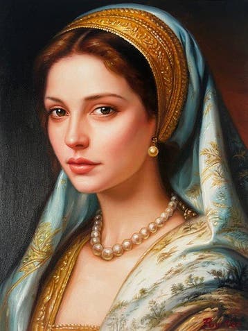 Leon Poynter (1970) - Beatrix - Joy blooming wherever she