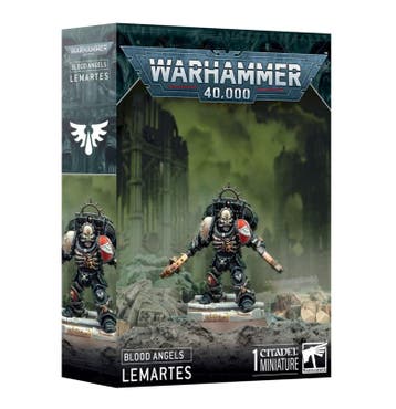 Blood Angels Lemartes (Warhammer 40.000 nieuw), Hobby en Vrije tijd, Wargaming, Ophalen of Verzenden, Nieuw