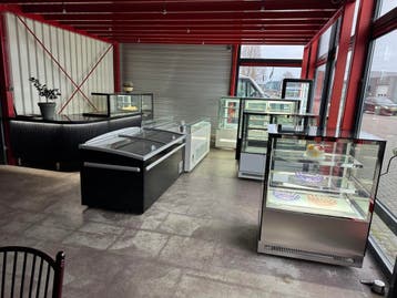 Gebaksvitrine 90 cm | Toonbankkast Showroom model, Ophalen, Nieuw zonder verpakking, Bakkerij en Slagerij