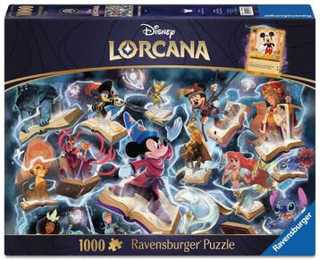 Disney Lorcana – Glimmers of the Realm – Steel Puzzel (1000, Verzenden, Nieuw