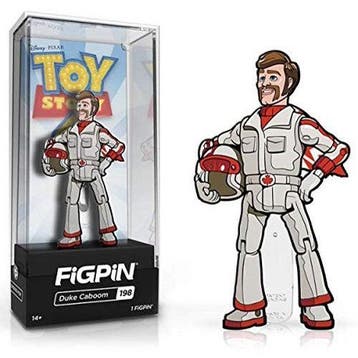 FigPin - Toy Story 4 - Duke Caboom #198 - Collectible Pin, Verzamelen, Verzenden, Nieuw