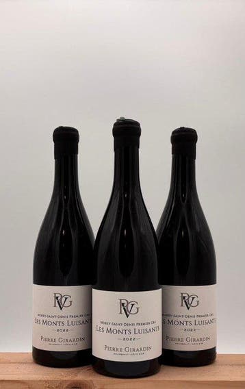 2022 Pierre Girardin Les Monts Luisants - Morey St. Denis, Nieuw