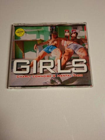 Charly Lownoise & Mental Theo Girls CD MAxi, Verzenden, Nieuw in verpakking