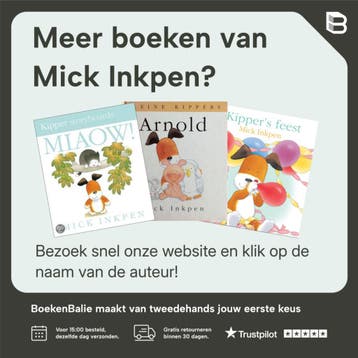 Winkie en Stinkie en het pluizige vogeltje - Mick Inkpen, Boeken, Kinderboeken | Kleuters, Verzenden, Gelezen, Mick Inkpen