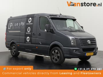 Volkswagen Crafter 20TDI 2016 (Export only), Volkswagen, Zwart, Nieuw, Te koop