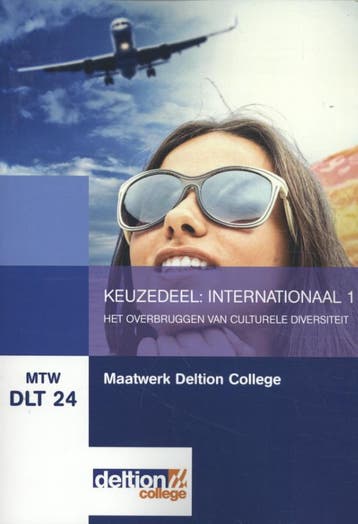 Maatwerk Deltion College Keuzedeel Internation 9789400224421, Verzenden, Zo goed als nieuw