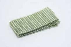 Strass diamantjes band Groen 1 meter per rol, Ophalen of Verzenden, Nieuw