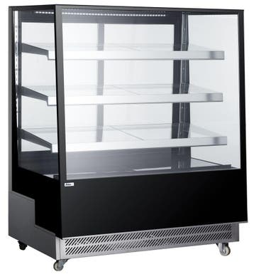 Arktic Koelvitrine | 650L | RVS/Zwart | 0°C/+6°C | Geforceer, Ophalen of Verzenden, Nieuw