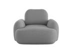 Fauteuil Morris Teddy stof, Verzenden, Nieuw