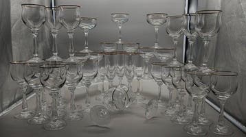 Mikasa - Drinkset (42) - Chalfonte - Kristal