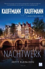 De Zusjes Kauffmann 2 - Nachtwerk (9789460686337), Verzenden, Nieuw