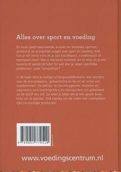Alles over sport en voeding / Weet wat je eet 9789051770520, Boeken, Verzenden, Zo goed als nieuw, Voedingscentrum