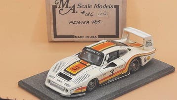 M.A. Scale Models USA 1:43 - Modelauto - Porsche 935 IMSA, Nieuw