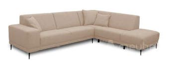 Hoekbank Mijdrecht - hoekbanken - Creme, Nieuw, 150 cm of meer, Leer, 250 tot 300 cm