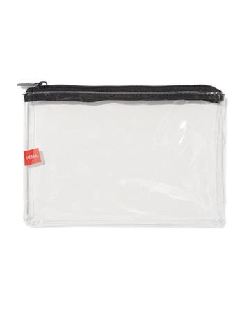 HEMA Toilettas 21x14cm transparant, Verzenden, Nieuw