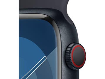 Apple Watch Series 9 - Smartwatch - GPS + Cellular 45mm -, Verzenden, Zo goed als nieuw, Apple