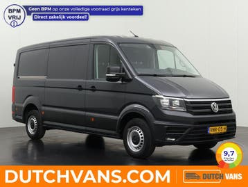 Volkswagen Crafter 2.0TDI Bestelbus 2022 L3 H2 Diesel, Euro 6, Volkswagen, Nieuw, Zilver of Grijs
