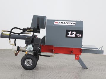 Kraffter Houtklover 12T, Verzenden