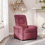 Fauteuil verstelbaar stof | Tweedekansje OP=OP, Huis en Inrichting, Nieuw, 75 tot 100 cm, Ophalen of Verzenden, 75 tot 100 cm